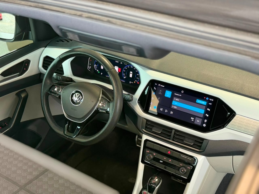 volkswagen t-cross 1.4 250 tsi total flex highline automatico 4p 20218