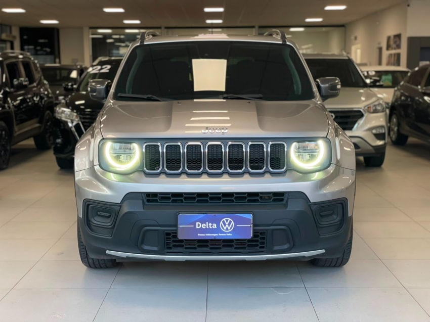 jeep renegade 1.3 t270 turbo flex longitude at6 1p automatico 20241
