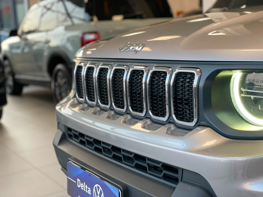 jeep renegade 1.3 t270 turbo flex longitude at6 1p automatico 20243