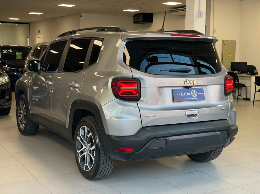 jeep renegade 1.3 t270 turbo flex longitude at6 1p automatico 202417