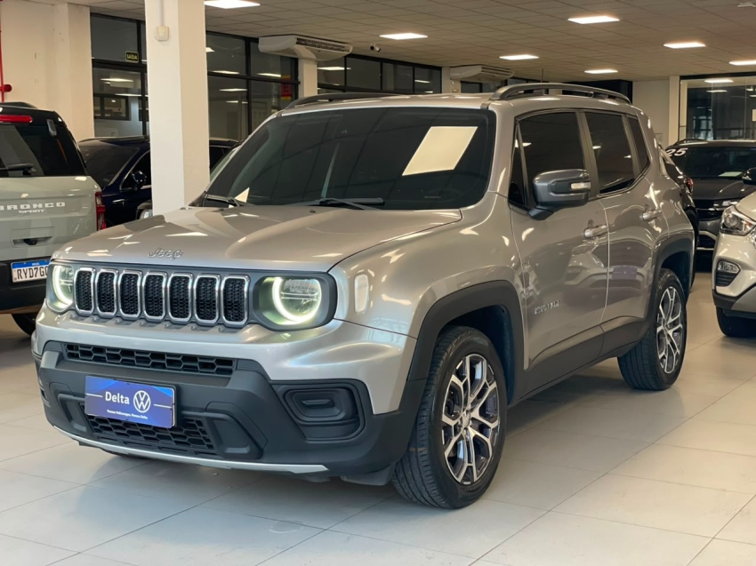 jeep renegade 1.3 t270 turbo flex longitude at6 1p automatico 2024