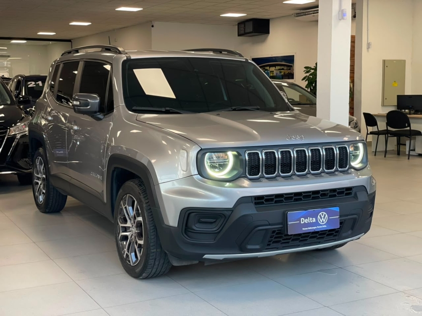 jeep renegade 1.3 t270 turbo flex longitude at6 1p automatico 20242