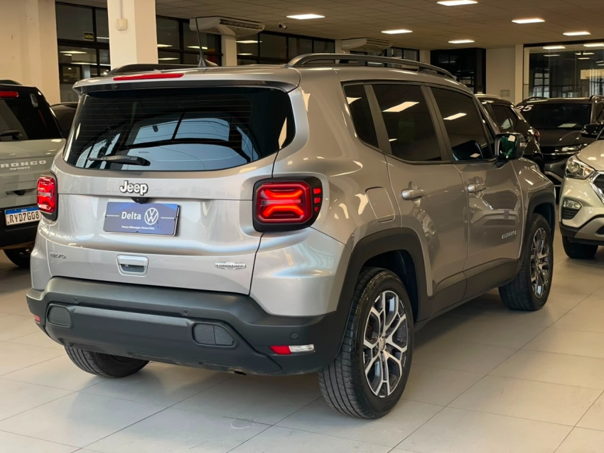 jeep renegade 1.3 t270 turbo flex longitude at6 1p automatico 202419