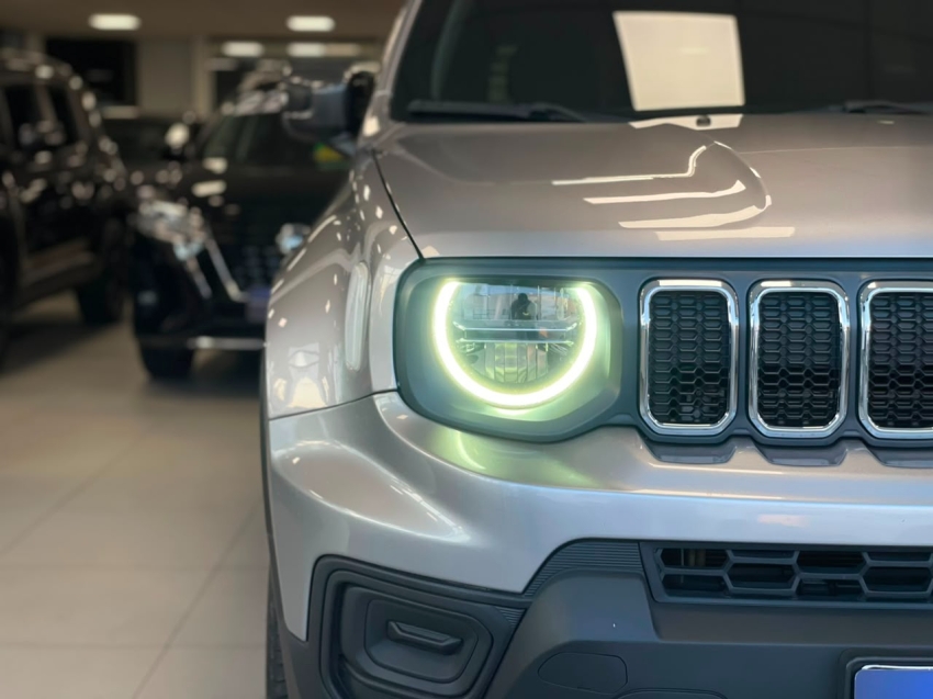 jeep renegade 1.3 t270 turbo flex longitude at6 1p automatico 20244