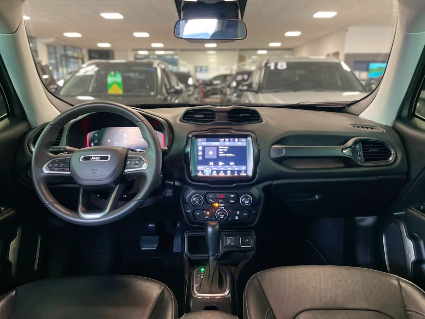jeep renegade 1.3 t270 turbo flex longitude at6 1p automatico 20249