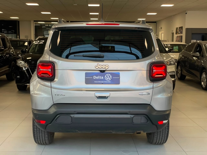 jeep renegade 1.3 t270 turbo flex longitude at6 1p automatico 202418