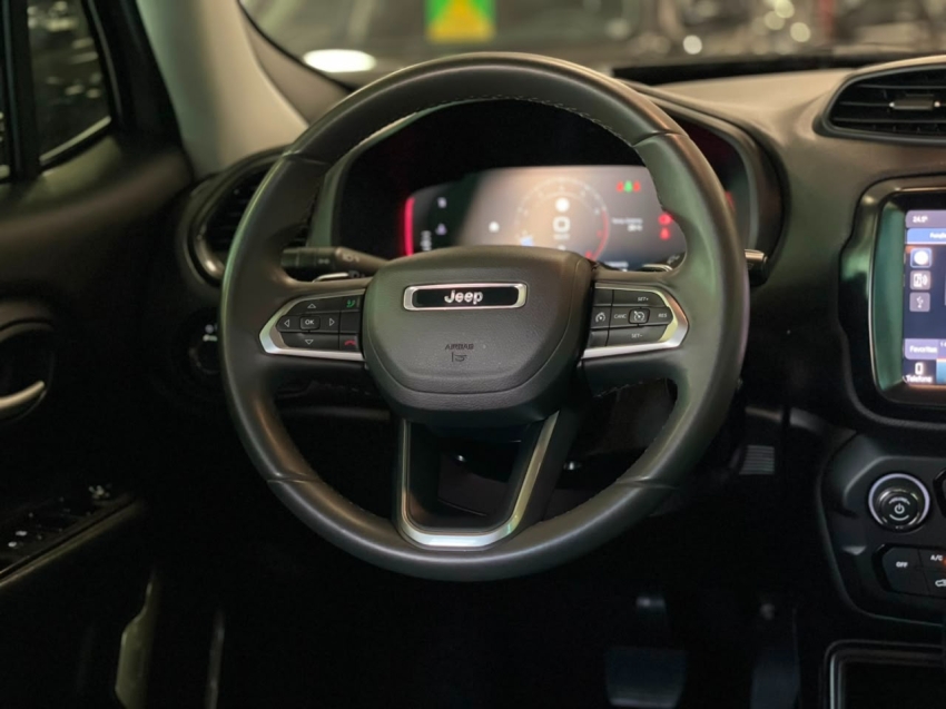 jeep renegade 1.3 t270 turbo flex longitude at6 1p automatico 20246
