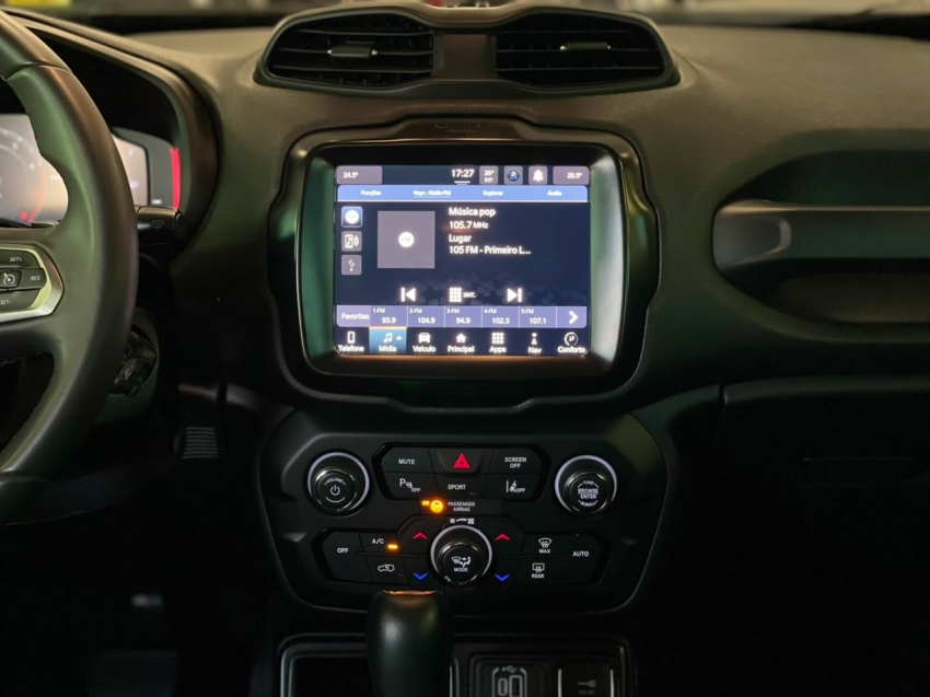 jeep renegade 1.3 t270 turbo flex longitude at6 1p automatico 20248
