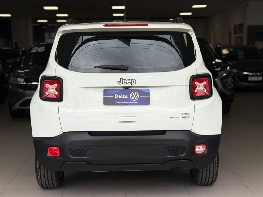 jeep renegade 1.8 16v flex sport 4p automatico 201918