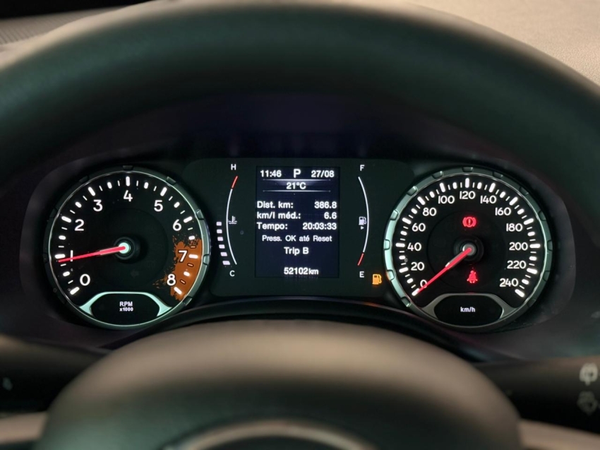 jeep renegade 1.8 16v flex sport 4p automatico 20195