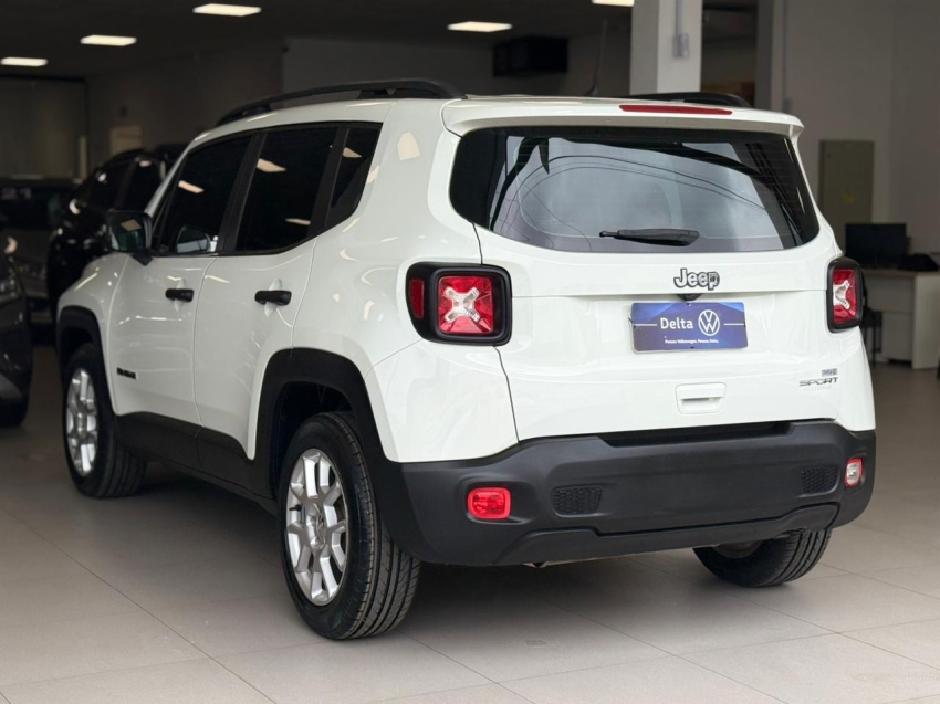 jeep renegade 1.8 16v flex sport 4p automatico 201919