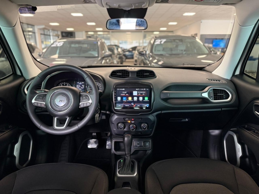 jeep renegade 1.8 16v flex sport 4p automatico 20199
