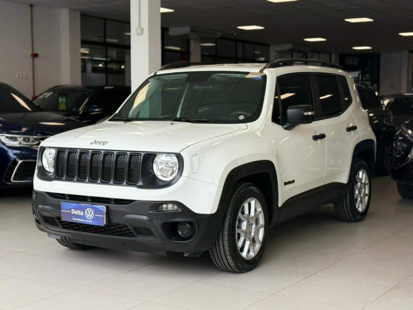 jeep renegade 1.8 16v flex sport 4p automatico 20190