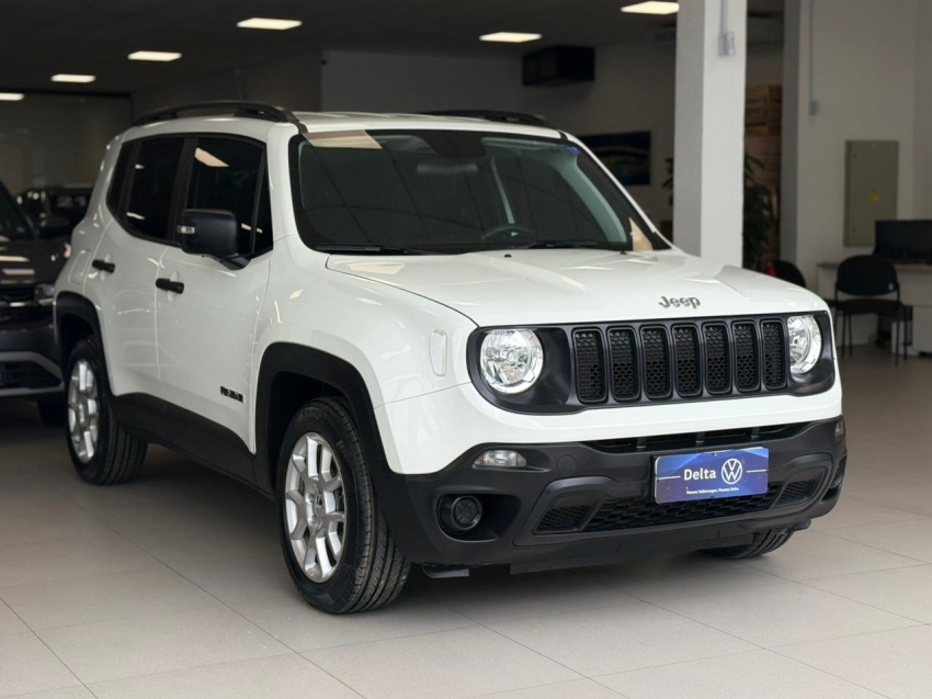 jeep renegade 1.8 16v flex sport 4p automatico 20192