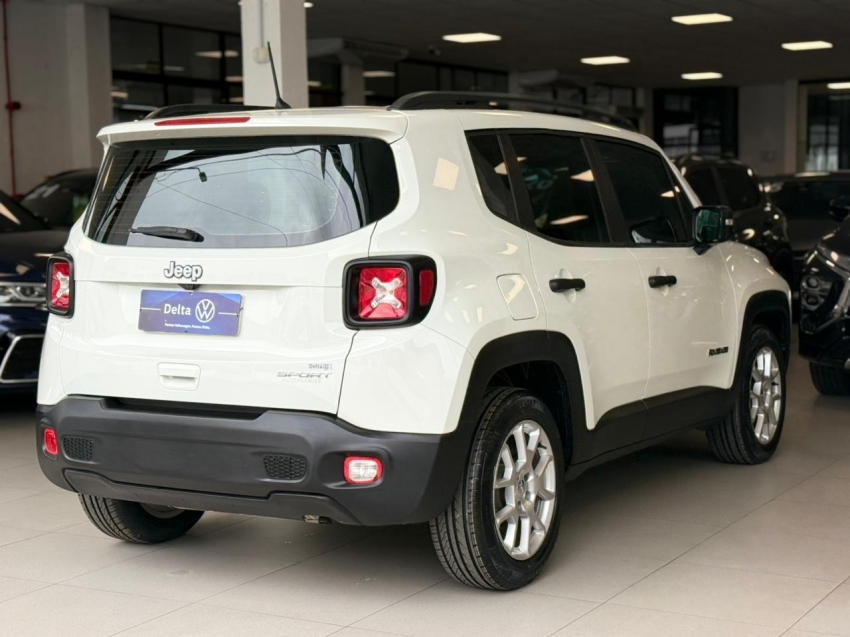jeep renegade 1.8 16v flex sport 4p automatico 201917