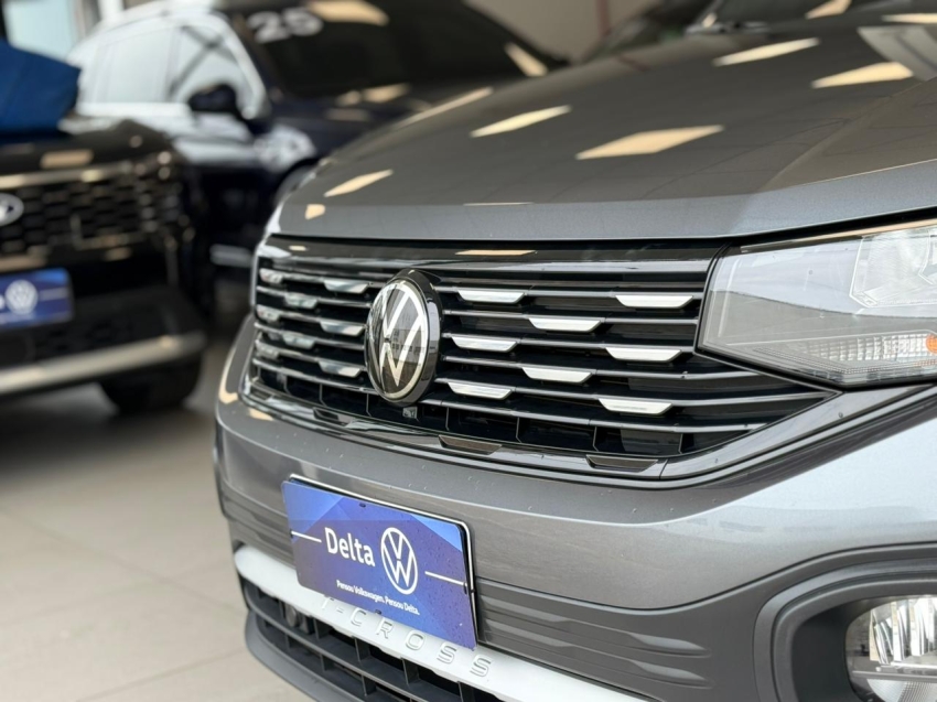 volkswagen t-cross 1.0 200 tsi total flex comfortline automatico 4p 20244