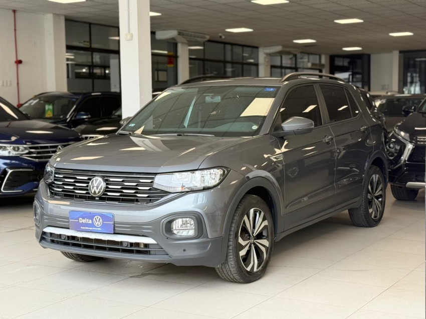 volkswagen t-cross 1.0 200 tsi total flex comfortline automatico 4p 20240
