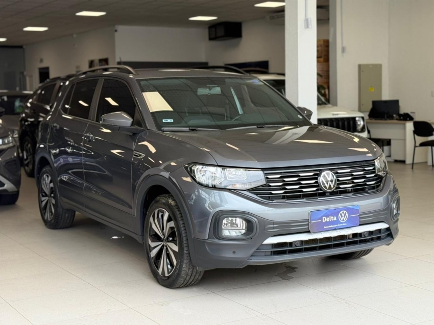 volkswagen t-cross 1.0 200 tsi total flex comfortline automatico 4p 20242