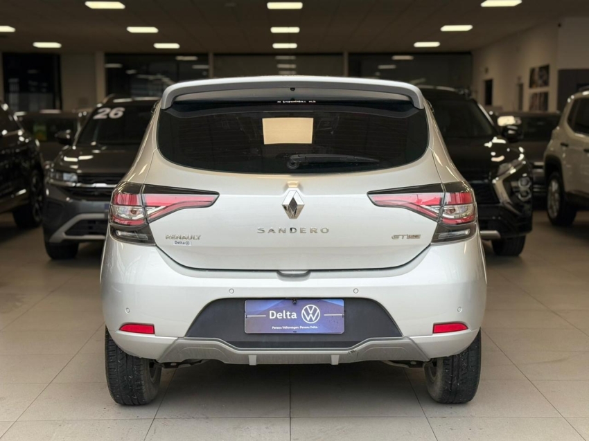 renault sandero 1.0 12v sce flex gt line manual 4p 202116