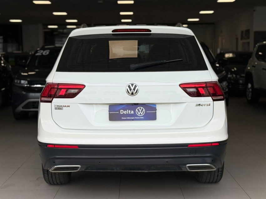 volkswagen tiguan 1.4 250 tsi total flex allspace comfortline tiptronic 4p automatico 201818