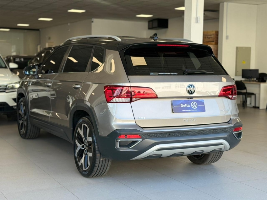 volkswagen taos 1.4 250 tsi total flex highline automatico 4p 202418
