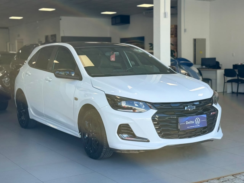 chevrolet onix 1.0 turbo flex rs automatico 4p 20242