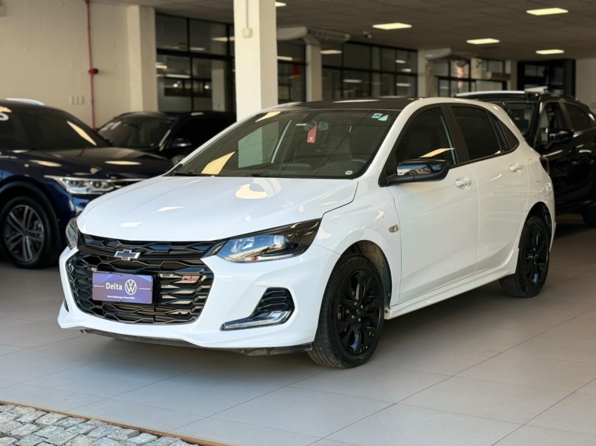 chevrolet onix 1.0 turbo flex rs automatico 4p 20240