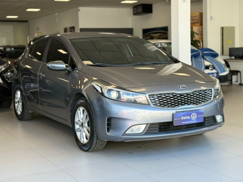 kia cerato 1.6 sx 16v flex 4p automatico 20182