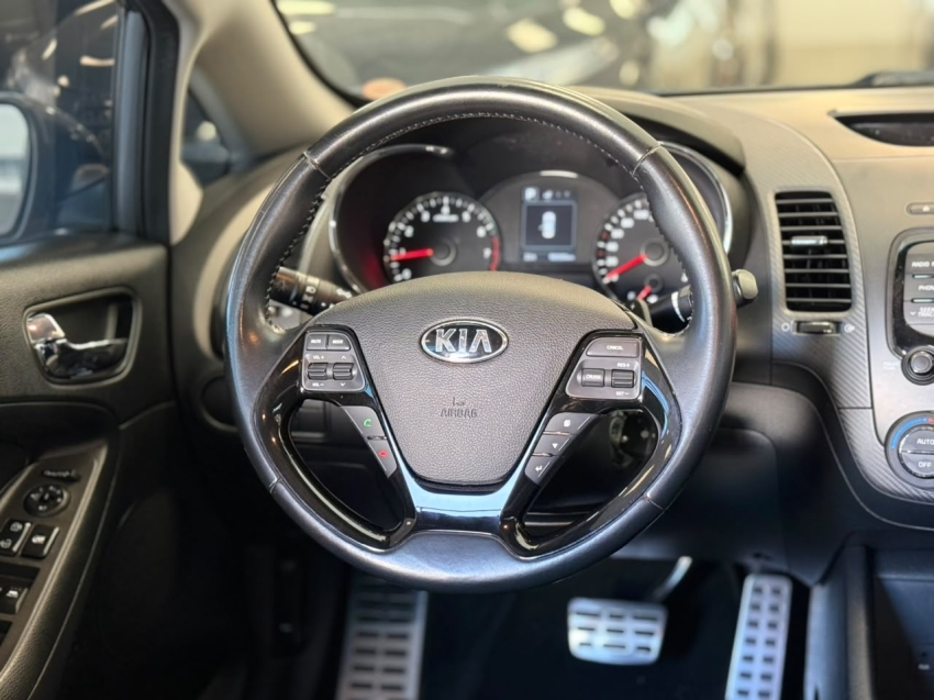 kia cerato 1.6 sx 16v flex 4p automatico 201810