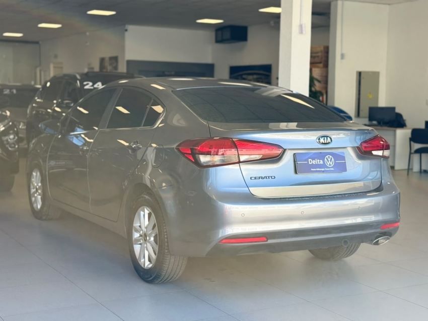 kia cerato 1.6 sx 16v flex 4p automatico 201818