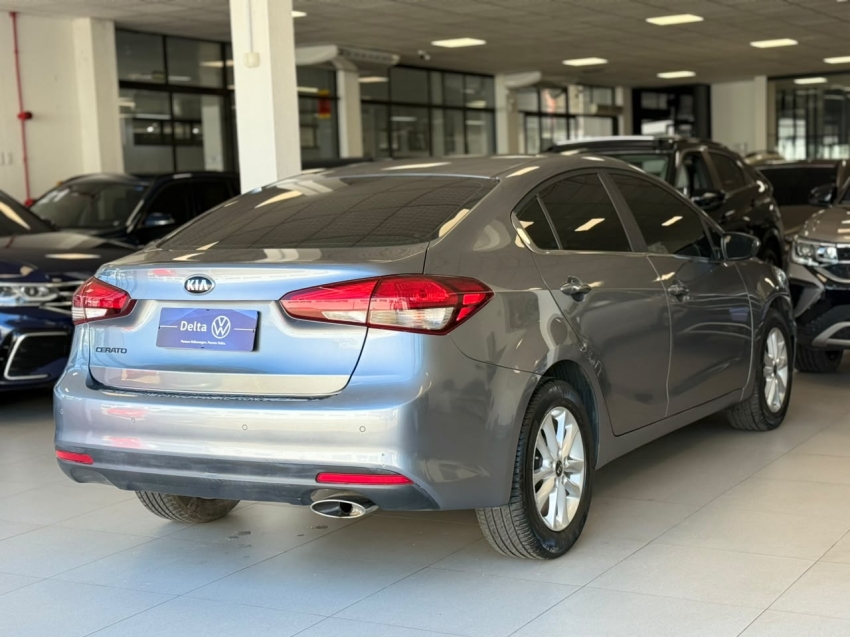 kia cerato 1.6 sx 16v flex 4p automatico 201816