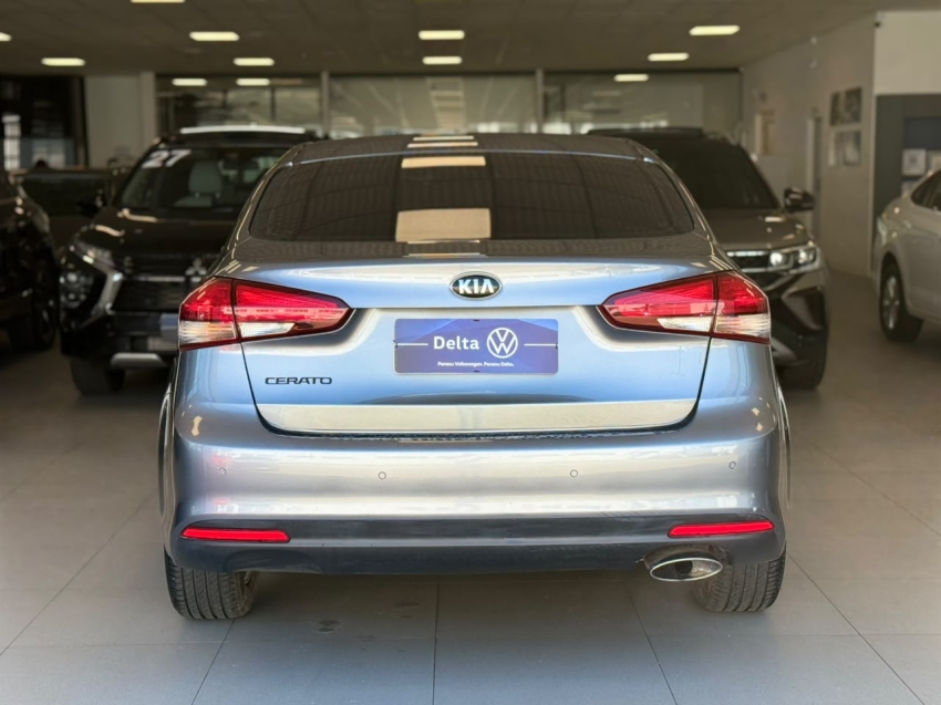 kia cerato 1.6 sx 16v flex 4p automatico 201817