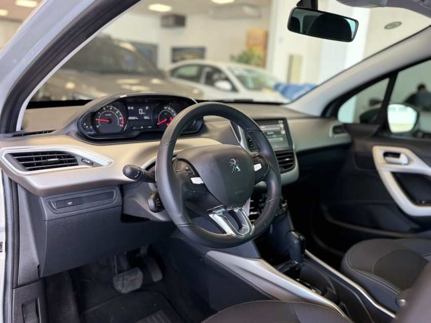 peugeot 2008 1.6 16v flex allure 4p automatico 20174