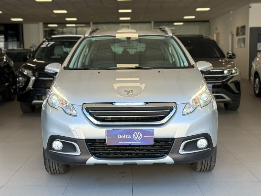 peugeot 2008 1.6 16v flex allure 4p automatico 20171