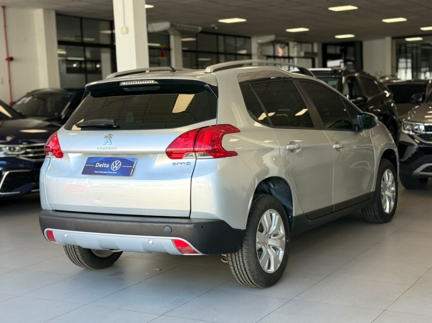 peugeot 2008 1.6 16v flex allure 4p automatico 201711