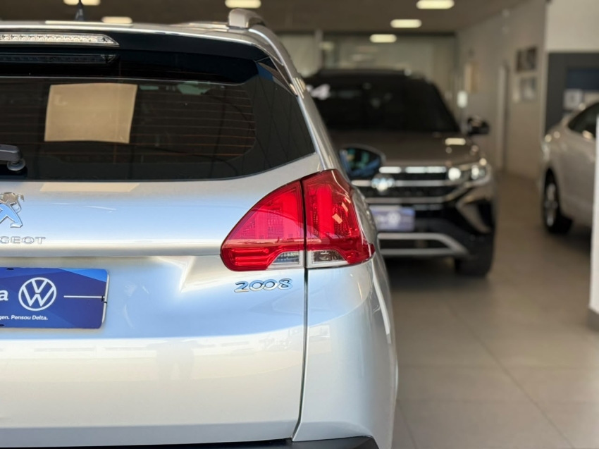 peugeot 2008 1.6 16v flex allure 4p automatico 201713