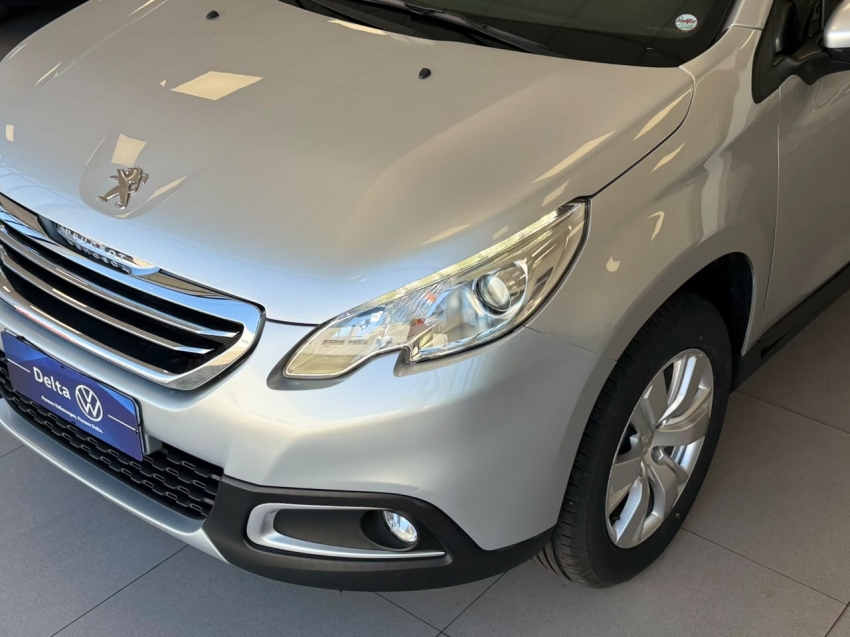 peugeot 2008 1.6 16v flex allure 4p automatico 20173