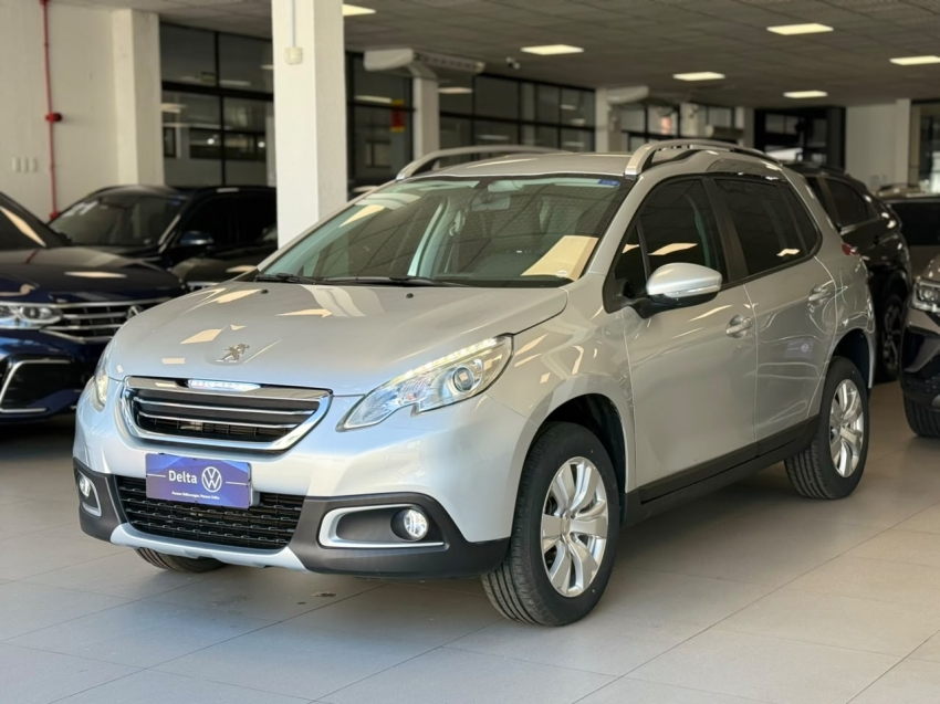 peugeot 2008 1.6 16v flex allure 4p automatico 20170