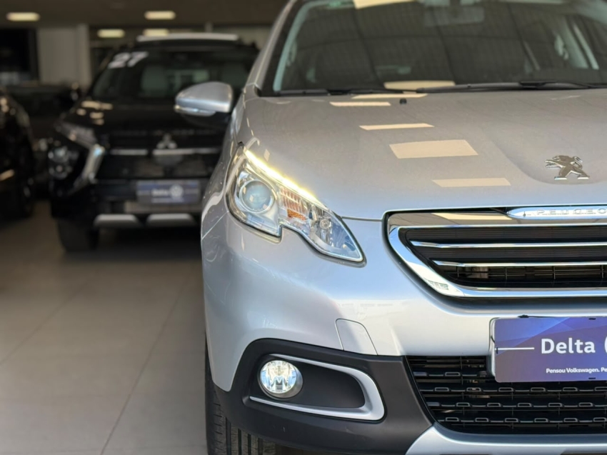 peugeot 2008 1.6 16v flex allure 4p automatico 20172