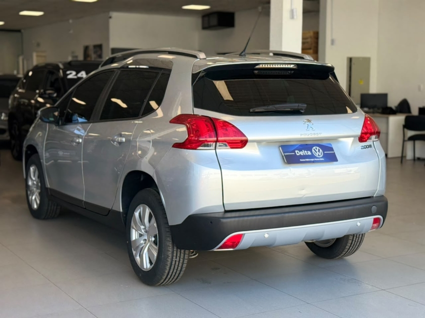 peugeot 2008 1.6 16v flex allure 4p automatico 201712
