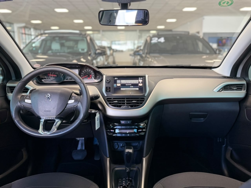 peugeot 2008 1.6 16v flex allure 4p automatico 20175