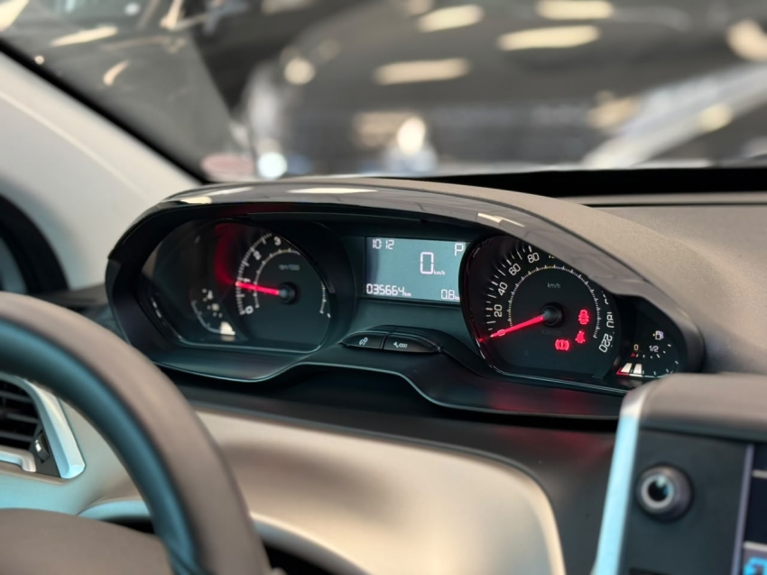 peugeot 2008 1.6 16v flex allure 4p automatico 20178