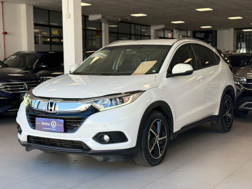 honda hr-v 1.8 16v flex exl 4p automatico 2020