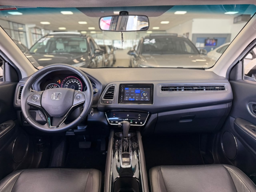 honda hr-v 1.8 16v flex exl 4p automatico 202010