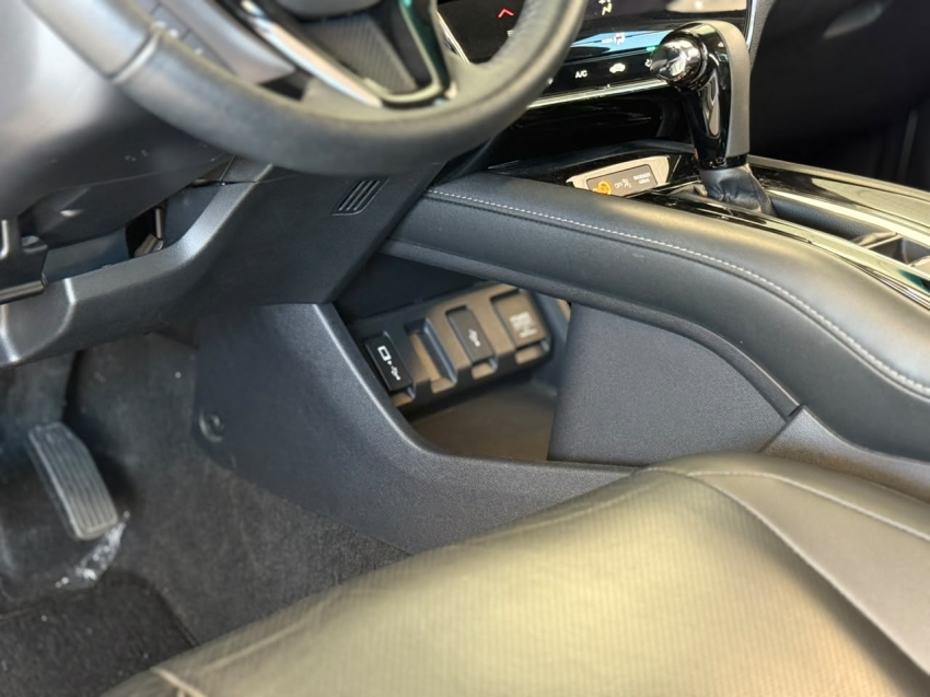 honda hr-v 1.8 16v flex exl 4p automatico 20208