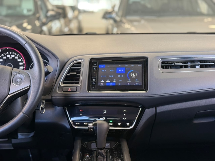 honda hr-v 1.8 16v flex exl 4p automatico 202011