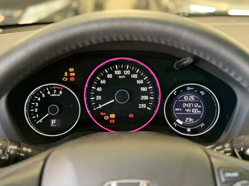 honda hr-v 1.8 16v flex exl 4p automatico 20205