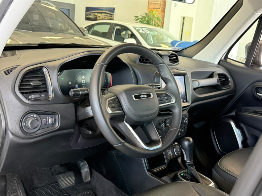 jeep renegade 1.3 t270 turbo flex longitude at6 4p automatico 20246