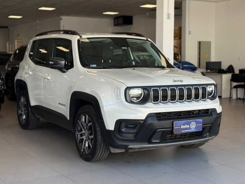 jeep renegade 1.3 t270 turbo flex longitude at6 4p automatico 20242