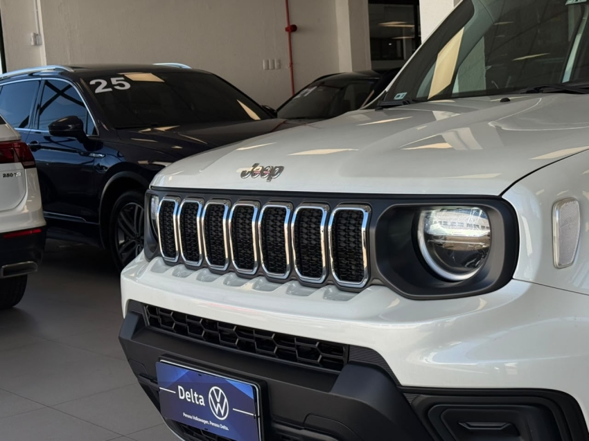jeep renegade 1.3 t270 turbo flex longitude at6 4p automatico 20244